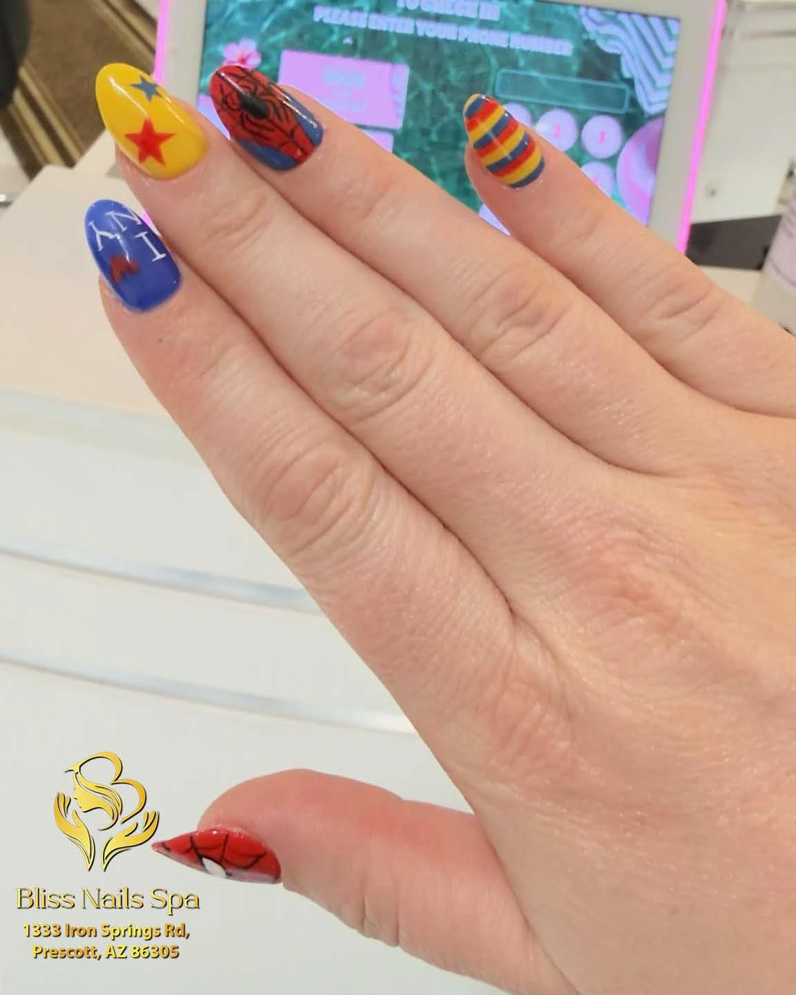 Nails Aug 26